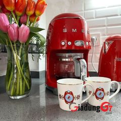  Máy pha cà phê Smeg DCF02 - Nhiều màu 