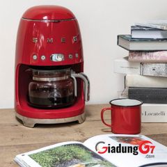  Máy pha cà phê Smeg DCF02 - Nhiều màu 