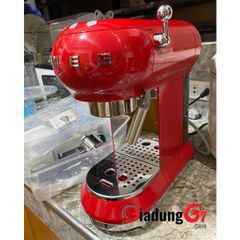  Máy pha cà phê Smeg ECF01RDEU màu đỏ - Italy 