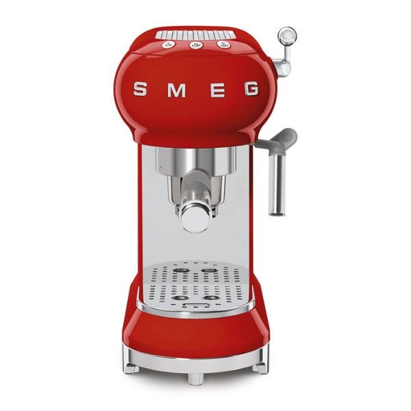 Máy pha cà phê Smeg ECF01RDEU màu đỏ
