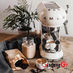  Máy pha cà phê Smeg ECF01RDEU màu đỏ - Italy 