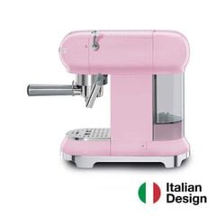  Máy pha cà phê Smeg ECF01PKEU màu hồng - Italy 