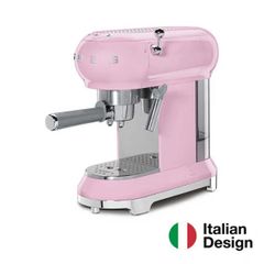  Máy pha cà phê Smeg ECF01PKEU màu hồng - Italy 