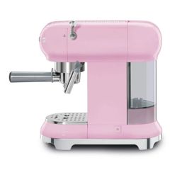  Máy pha cà phê Smeg ECF01PKEU màu hồng - Italy 