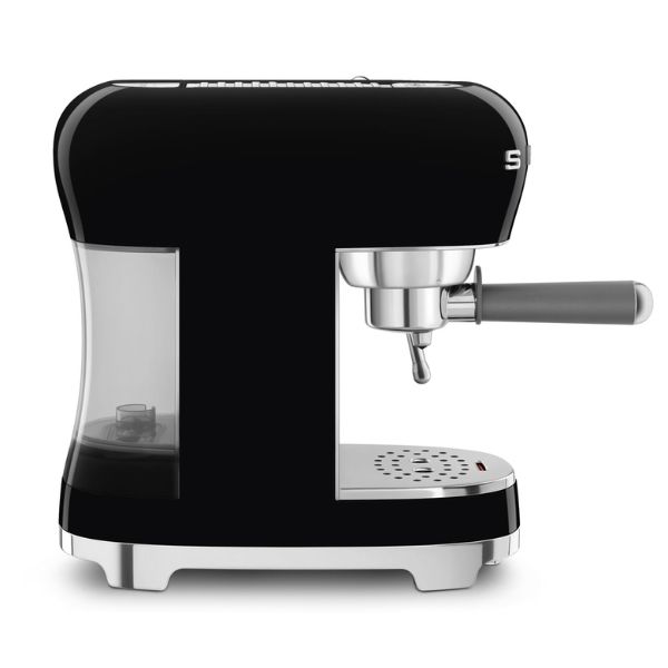 Máy pha cà phê Smeg ECF02BLEU màu đen - Made in Italy