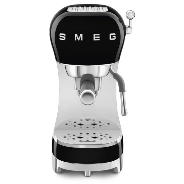 Máy pha cà phê Smeg ECF02BLEU màu đen - Made in Italy