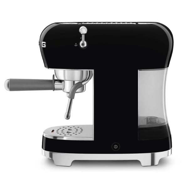 Máy pha cà phê Smeg ECF02BLEU màu đen - Made in Italy