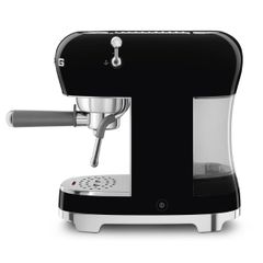 Máy pha cà phê Smeg ECF02BLEU màu đen - Made in Italy 