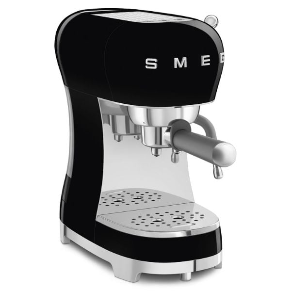 Máy pha cà phê Smeg ECF02BLEU màu đen - Made in Italy