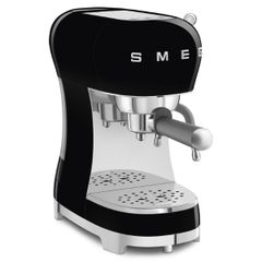  Máy pha cà phê Smeg ECF02BLEU màu đen - Made in Italy 