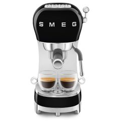  Máy pha cà phê Smeg ECF02BLEU màu đen - Made in Italy 