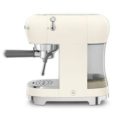  Máy pha cà phê Smeg ECF02CREU màu kem - Made in Italy 