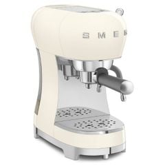  Máy pha cà phê Smeg ECF02CREU màu kem - Made in Italy 
