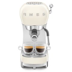  Máy pha cà phê Smeg ECF02CREU màu kem - Made in Italy 