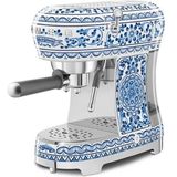 Máy pha cà phê Smeg ECF02 màu xanh gốm Máy pha cà phê Smeg ECF02 màu xanh gốm