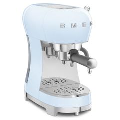  Máy pha cà phê Smeg ECF02PBEU màu xanh blue - Made in Italy 