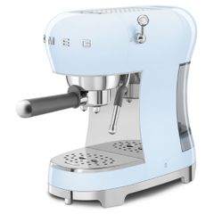  Máy pha cà phê Smeg ECF02PBEU màu xanh blue - Made in Italy 