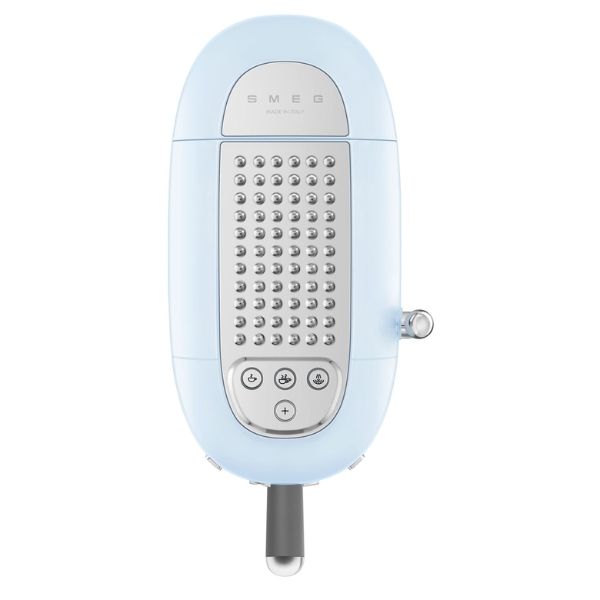 Máy pha cà phê Smeg ECF02PBEU màu xanh blue - Made in Italy