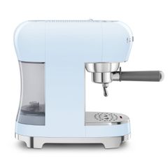  Máy pha cà phê Smeg ECF02PBEU màu xanh blue - Made in Italy 