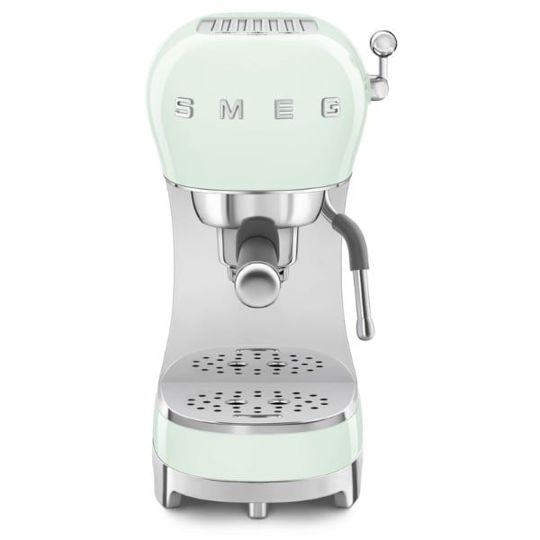 Máy pha cà phê Smeg ECF02PGEU màu xanh mint - Made in Italy