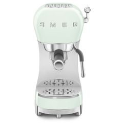  Máy pha cà phê Smeg ECF02PGEU màu xanh mint - Made in Italy 