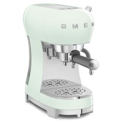  Máy pha cà phê Smeg ECF02PGEU màu xanh mint - Made in Italy 