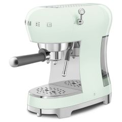  Máy pha cà phê Smeg ECF02PGEU màu xanh mint - Made in Italy 