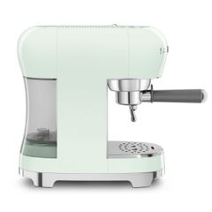  Máy pha cà phê Smeg ECF02PGEU màu xanh mint - Made in Italy 