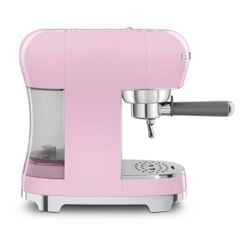  Máy pha cà phê Smeg ECF02PKEU màu hồng - Made in Italy 