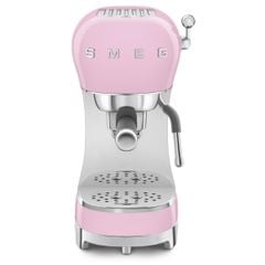  Máy pha cà phê Smeg ECF02PKEU màu hồng - Made in Italy 