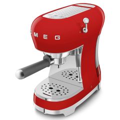  Máy pha cà phê Smeg ECF02RDEU màu đỏ - Made in Italy 
