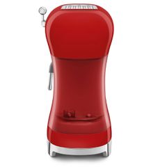  Máy pha cà phê Smeg ECF02RDEU màu đỏ - Made in Italy 