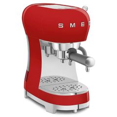  Máy pha cà phê Smeg ECF02RDEU màu đỏ - Made in Italy 