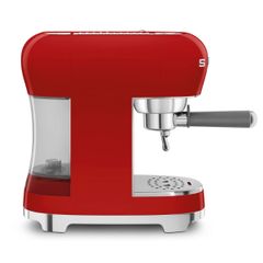  Máy pha cà phê Smeg ECF02RDEU màu đỏ - Made in Italy 