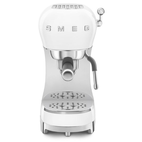 Máy pha cà phê Smeg ECF02WHEU màu trắng - Made in Italy