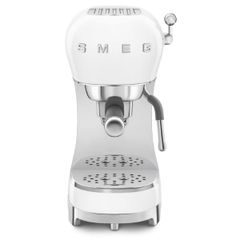  Máy pha cà phê Smeg ECF02WHEU màu trắng - Made in Italy 