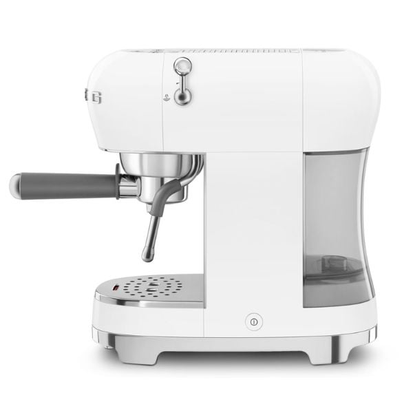 Máy pha cà phê Smeg ECF02WHEU màu trắng - Made in Italy