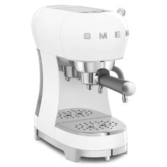  Máy pha cà phê Smeg ECF02WHEU màu trắng - Made in Italy 