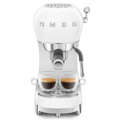  Máy pha cà phê Smeg ECF02WHEU màu trắng - Made in Italy 