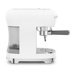  Máy pha cà phê Smeg ECF02WHEU màu trắng - Made in Italy 