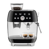 Máy pha cà phê thủ công Espresso Smeg EGF03 màu đen Máy pha cà phê thủ công Espresso Smeg EGF03 màu đen