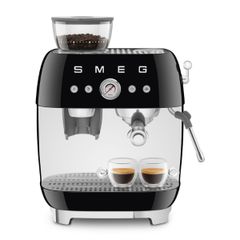  Máy pha cà phê thủ công Espresso Smeg EGF03BLEU kèm xay hạt 
