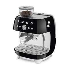  Máy pha cà phê thủ công Espresso Smeg EGF03BLEU kèm xay hạt 