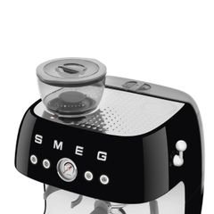  Máy pha cà phê thủ công Espresso Smeg EGF03BLEU kèm xay hạt 