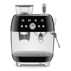  Máy pha cà phê thủ công Espresso Smeg EGF03BLEU kèm xay hạt 