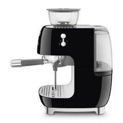  Máy pha cà phê thủ công Espresso Smeg EGF03BLEU kèm xay hạt 