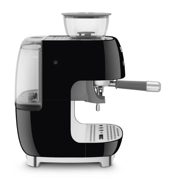 Máy pha cà phê thủ công Espresso Smeg EGF03BLEU kèm xay hạt màu đen