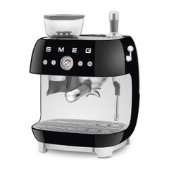  Máy pha cà phê thủ công Espresso Smeg EGF03BLEU kèm xay hạt 