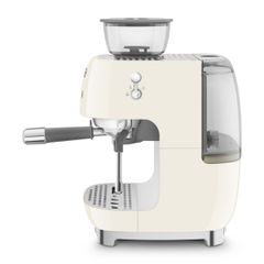  Máy pha cà phê thủ công Espresso Smeg EGF03CREU kèm xay hạt 