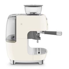  Máy pha cà phê thủ công Espresso Smeg EGF03CREU kèm xay hạt 
